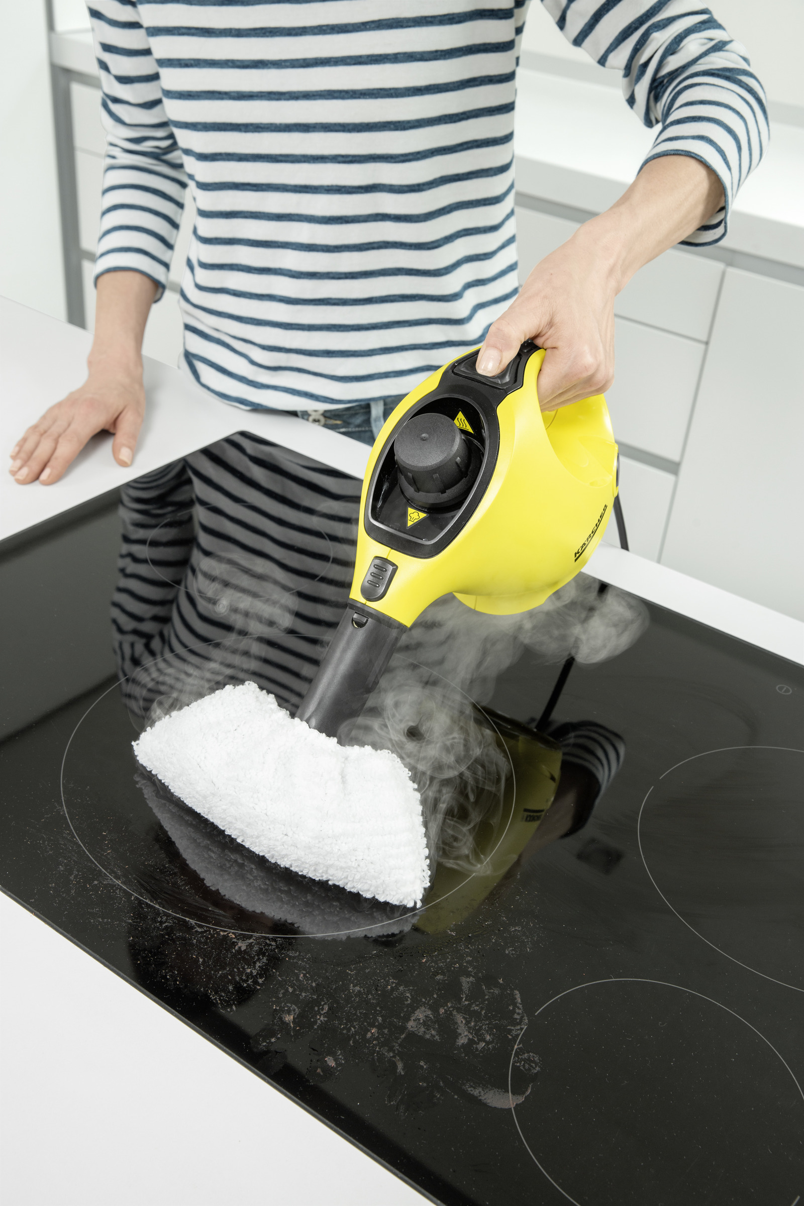 Купить Отпариватели и пароочистители KARCHER SC 1 EasyFix — Фото 3