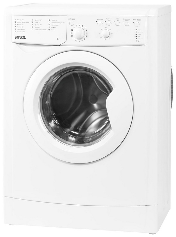 Стиральная машина STINOL WSTS 508 B																		 — описание, фото, цены в интернет-магазине PT Stores