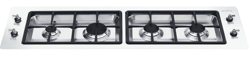 Газовая варочная панель SMEG PDXF116RS																		 — описание, фото, цены в интернет-магазине PT Stores