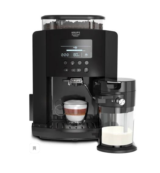 Кофемашина KRUPS EA819N10																		 — описание, фото, цены в интернет-магазине PT Stores