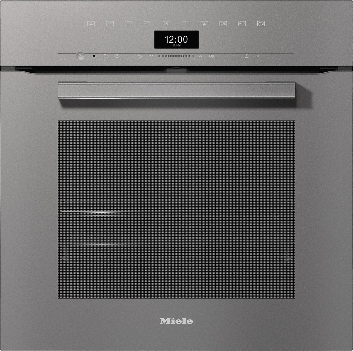 Электрический духовой шкаф MIELE H 7460 B  GRGR																		 — описание, фото, цены в интернет-магазине PT Stores