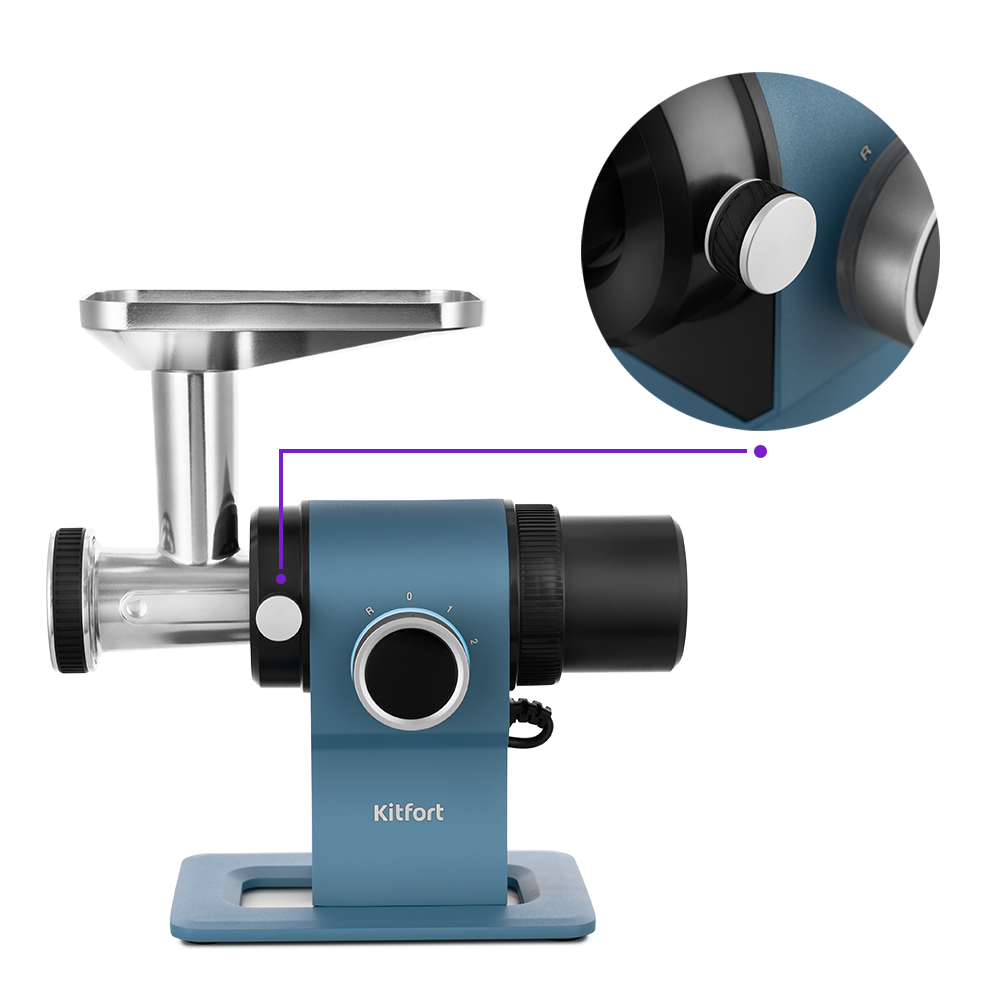 Купить Мясорубка Kitfort КТ-2110-2 — Фото 6