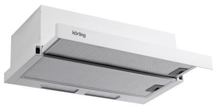 Вытяжка встраиваемая KORTING KHP 5610 W																		 — описание, фото, цены в интернет-магазине PT Stores