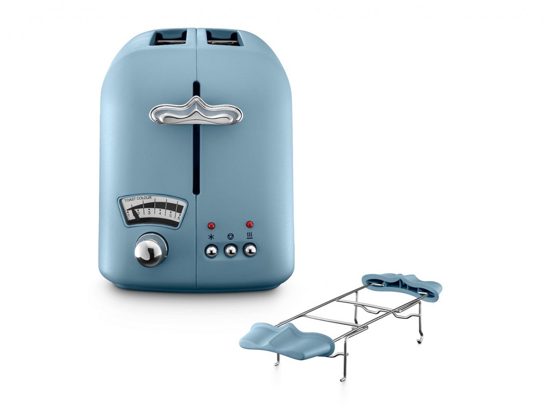 Тостер Delonghi CT 021 AZ																		 — описание, фото, цены в интернет-магазине PT Stores