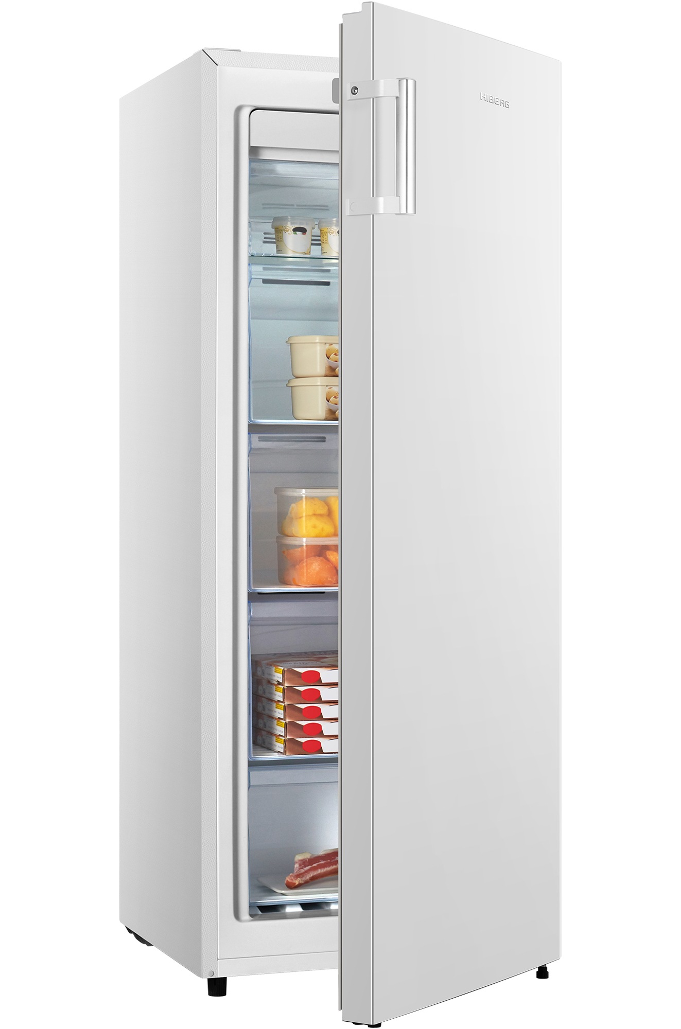 Купить Морозильная камера HIBERG FR-20 NFW — Фото 3