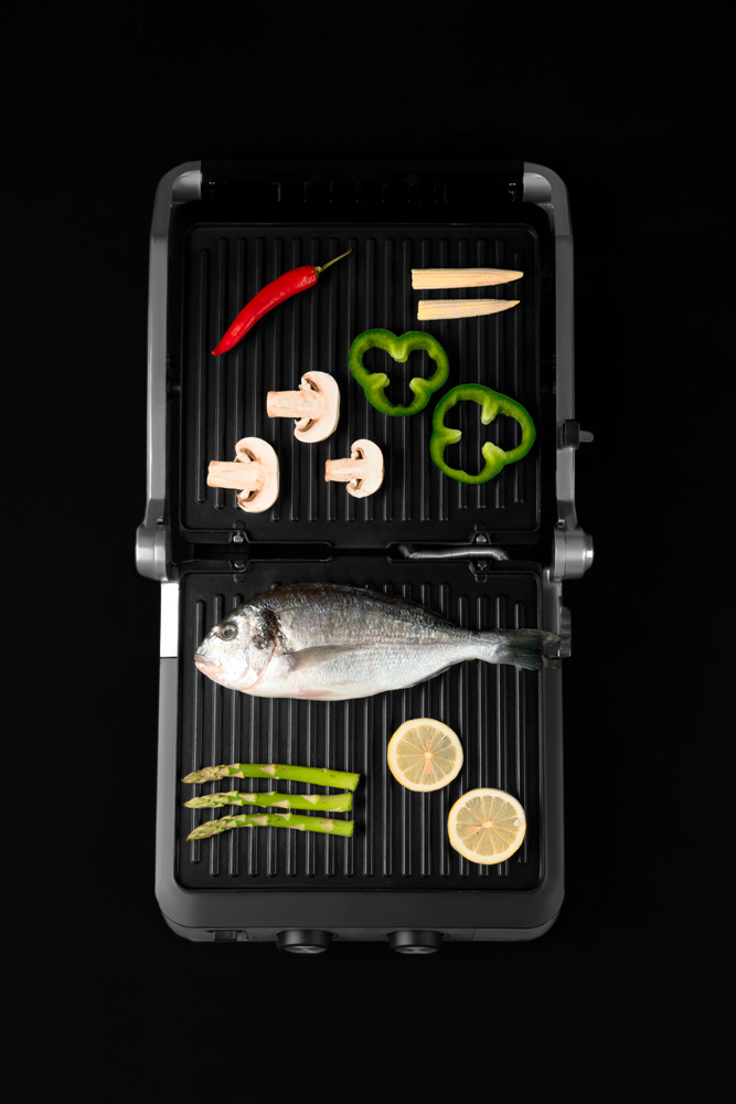 Купить Гриль электрический POLARIS PGP 2202 IQfry — Фото 10