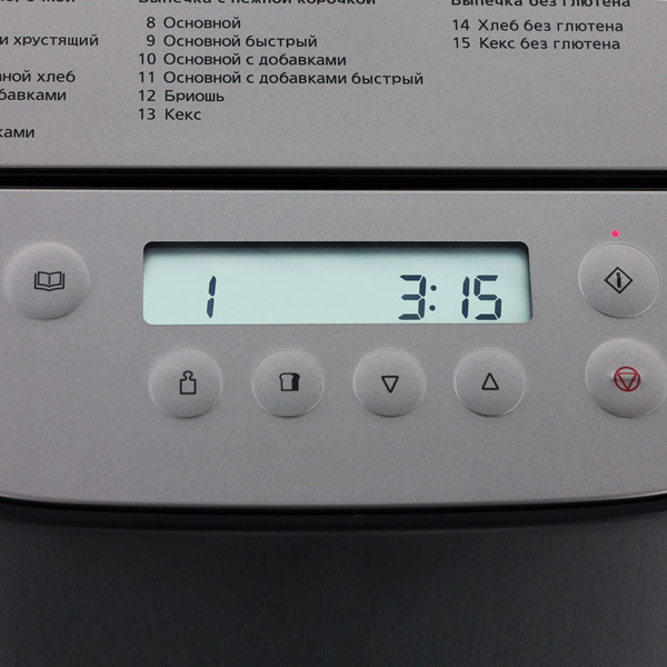 Купить Хлебопечь Panasonic SD-ZP2000KTS — Фото 4