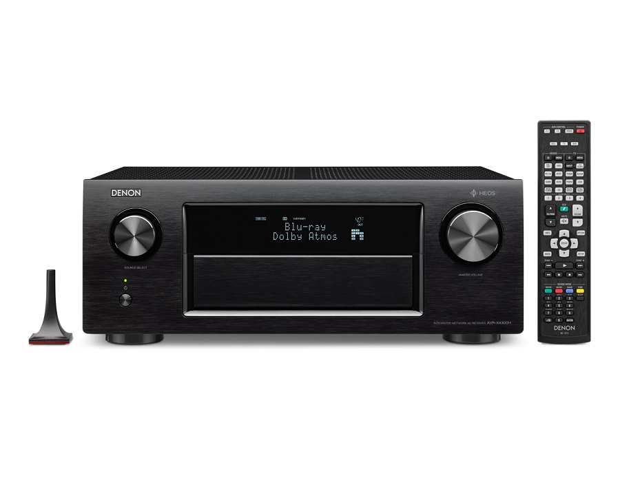 Купить  DENON AVR-X4300H BL — Фото 6