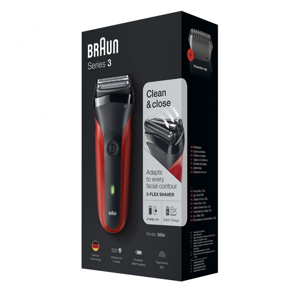 Купить Электробритва BRAUN 300 TS — Фото 6