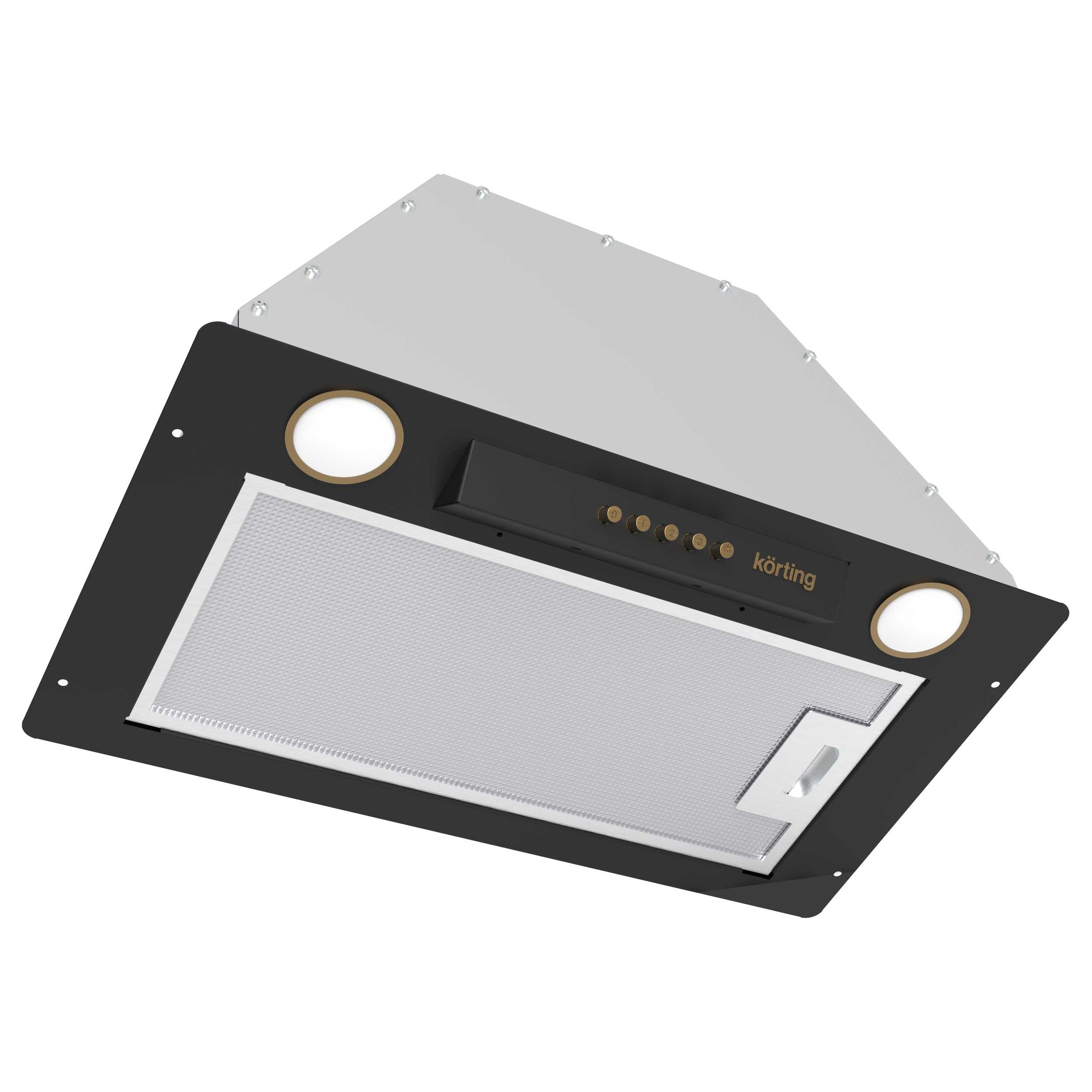 Купить Вытяжка встраиваемая KORTING KHI 6631 RN — Фото 2