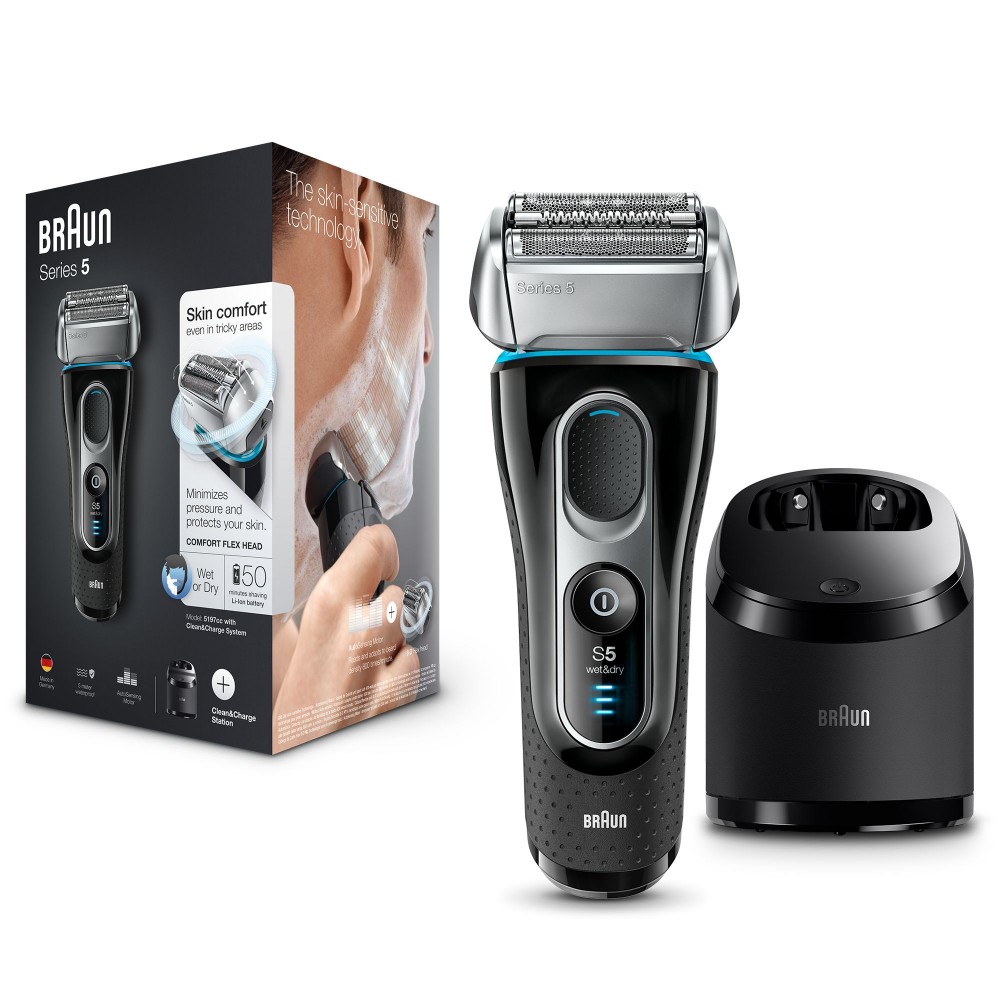 Купить Электробритва BRAUN 5197cc Series 5 — Фото 8