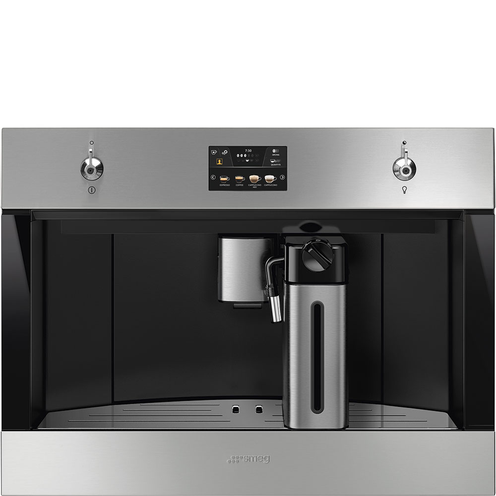 Встраиваемая кофемашина SMEG CMS4303X																		 — описание, фото, цены в интернет-магазине PT Stores