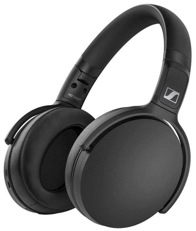 Наушники SENNHEISER HD 350BT BLACK																		 — описание, фото, цены в интернет-магазине PT Stores