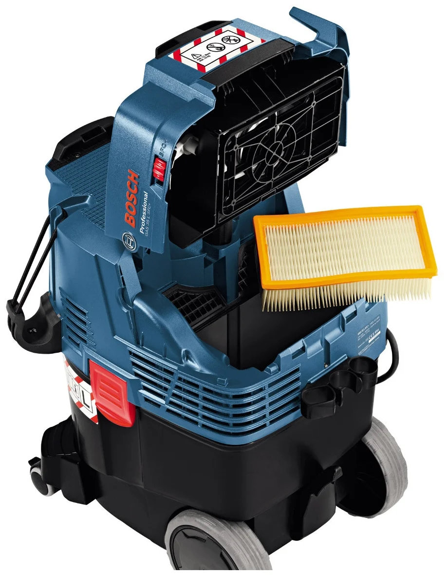 Купить Пылесос Bosch GAS 35 L SFC+ синий — Фото 7