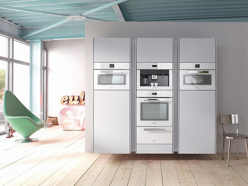 Купить Электрический духовой шкаф MIELE H6461BP BRWS бриллиантовый белый — Фото 4