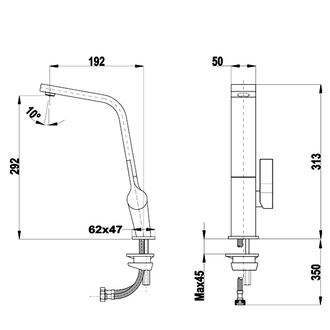 Купить Смеситель TEKA ICC 915 CHROME — Фото 6