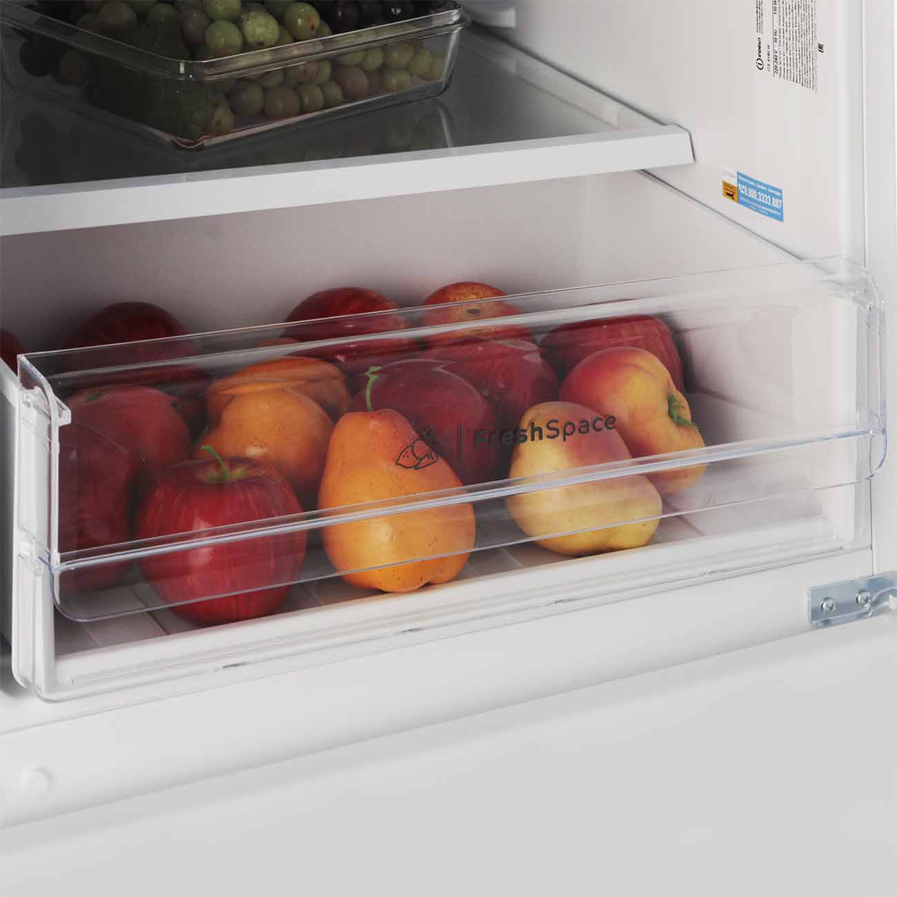 Купить Двухкамерный холодильник Indesit ITS 4180 W — Фото 5