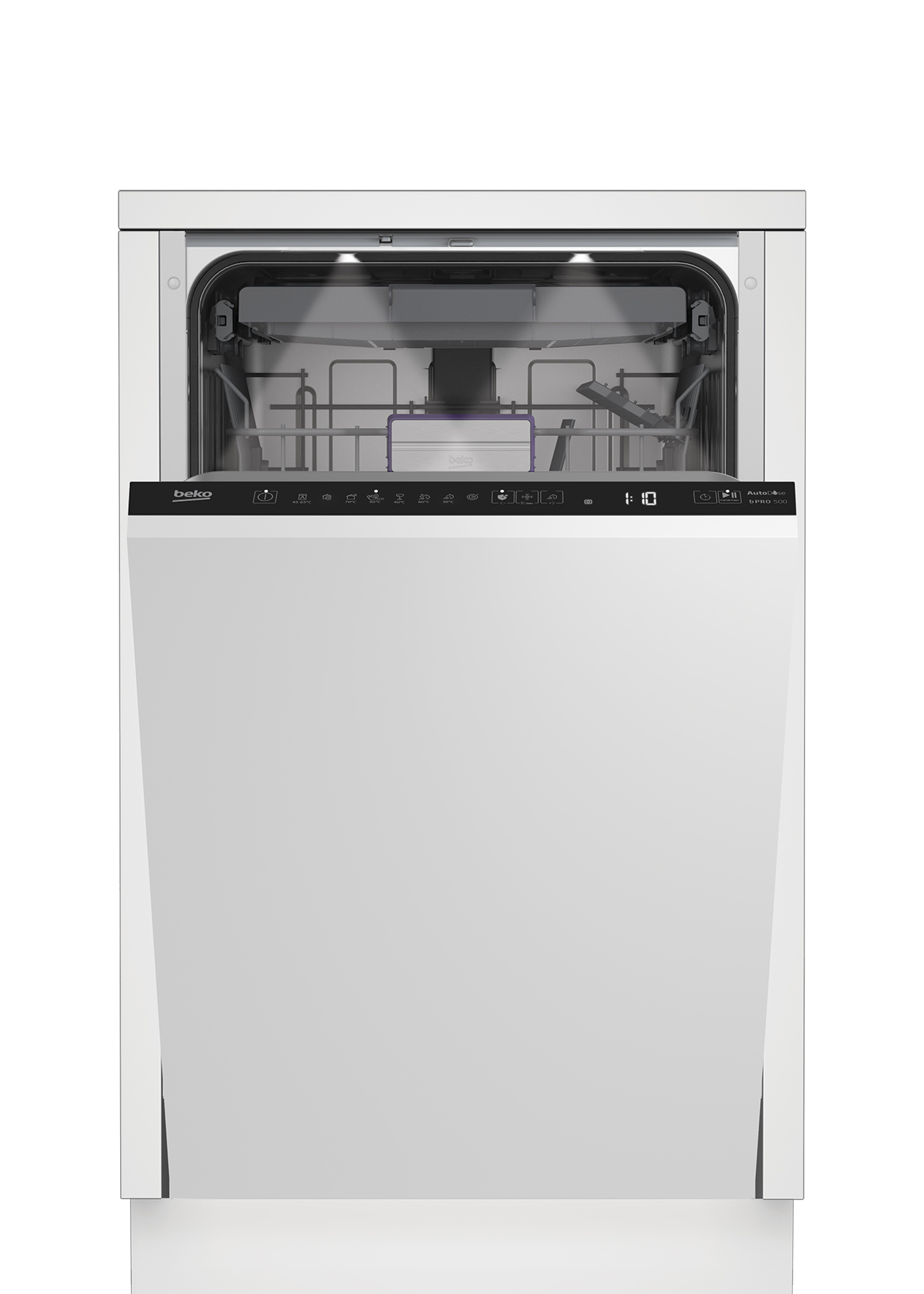 Встраиваемая посудомоечная машина BEKO BDIS38120A																		 — описание, фото, цены в интернет-магазине PT Stores