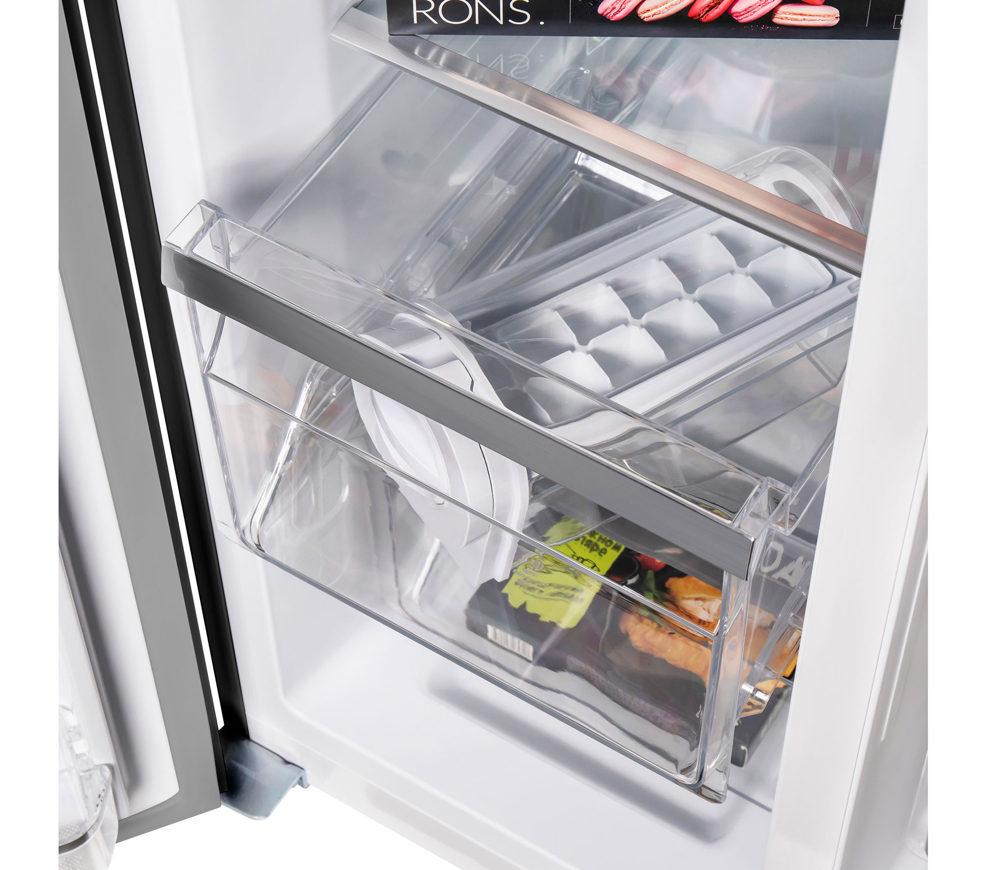 Купить Холодильник MAUNFELD MFF177NFSB — Фото 9