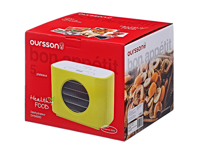 Купить Сушилка для овощей и фруктов Oursson DH5000D/RD — Фото 7
