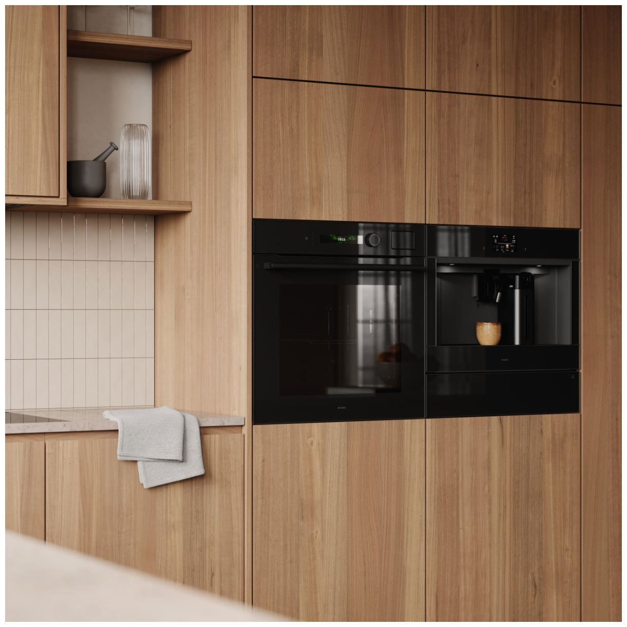 Купить Электрический духовой шкаф Asko OCM56BGH — Фото 9