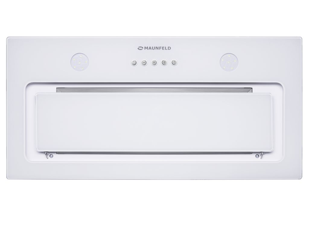 Купить Вытяжка встраиваемая MAUNFELD TRAPEZE 601GG белый — Фото 5