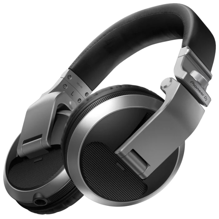 Наушники PIONEER HDJ-X5-S																		 — описание, фото, цены в интернет-магазине PT Stores