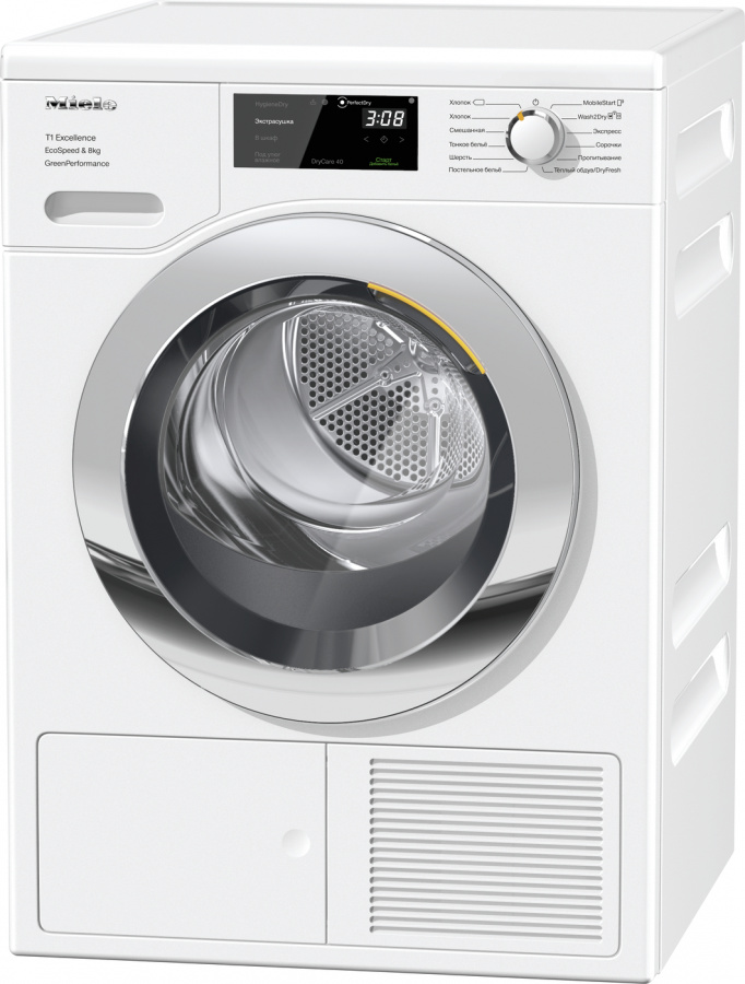 Сушильная машина Miele TEF765WP ChromeEdition																		 — описание, фото, цены в интернет-магазине PT Stores