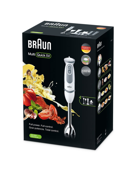 Купить Миксер BRAUN MQ 5237 WH — Фото 7