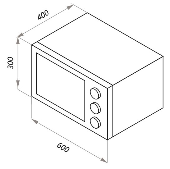 Купить Мини-печь MAUNFELD СEMOA.456.S2 — Фото 2