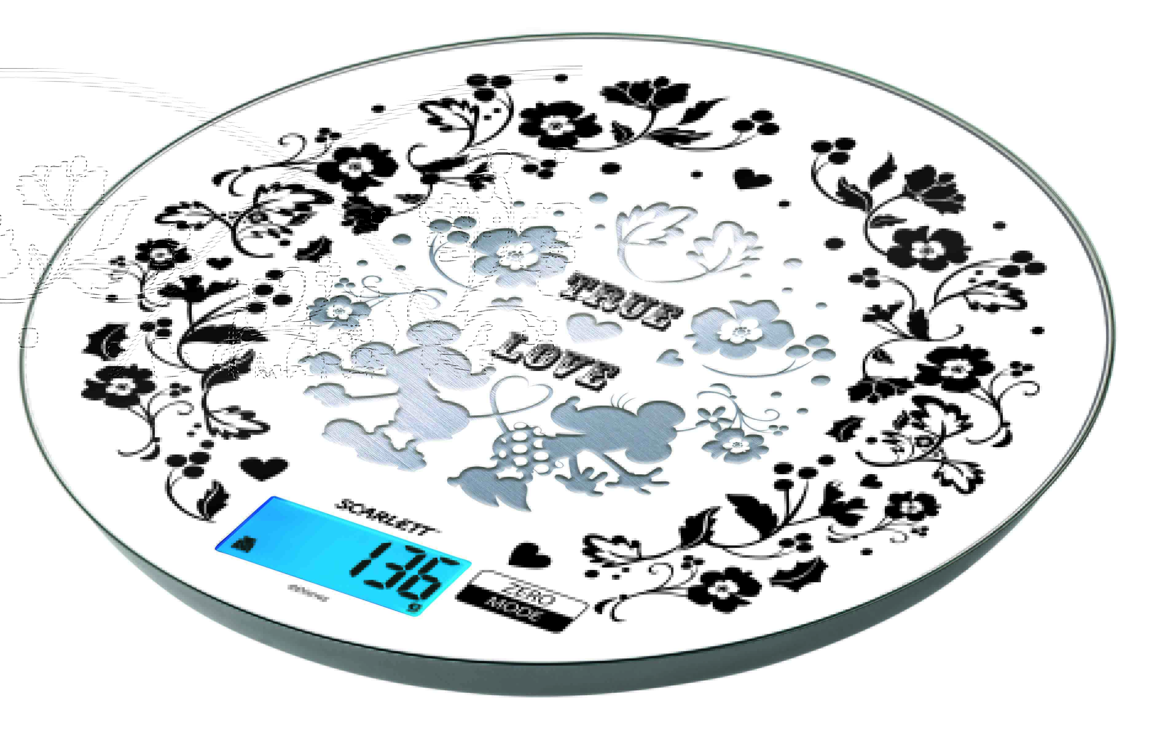 Кухонные весы SCARLETT SC-KSD57P03																		 — описание, фото, цены в интернет-магазине PT Stores