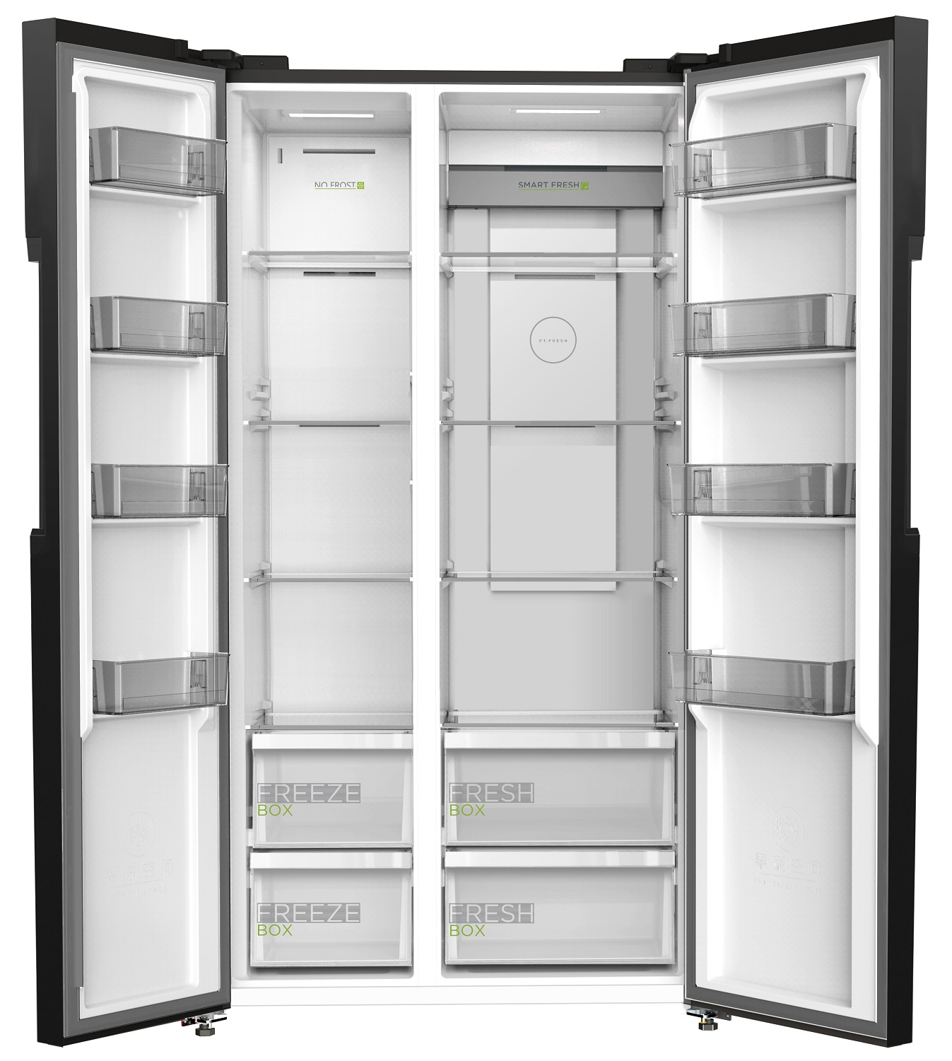 Купить Холодильник Midea MRS518SFNMGR2 — Фото 2