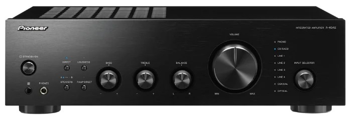  PIONEER A-40AE-B																		 — описание, фото, цены в интернет-магазине PT Stores