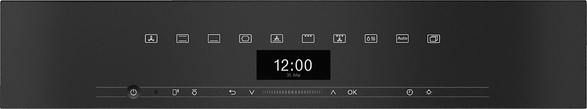 Купить Электрический духовой шкаф MIELE H 7460 B  OBSW — Фото 2