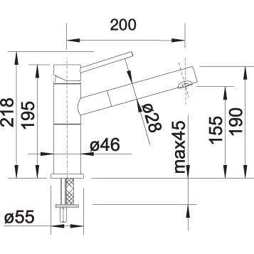 Купить Смеситель BLANCO 517182 Смеситель для кухни — Фото 2