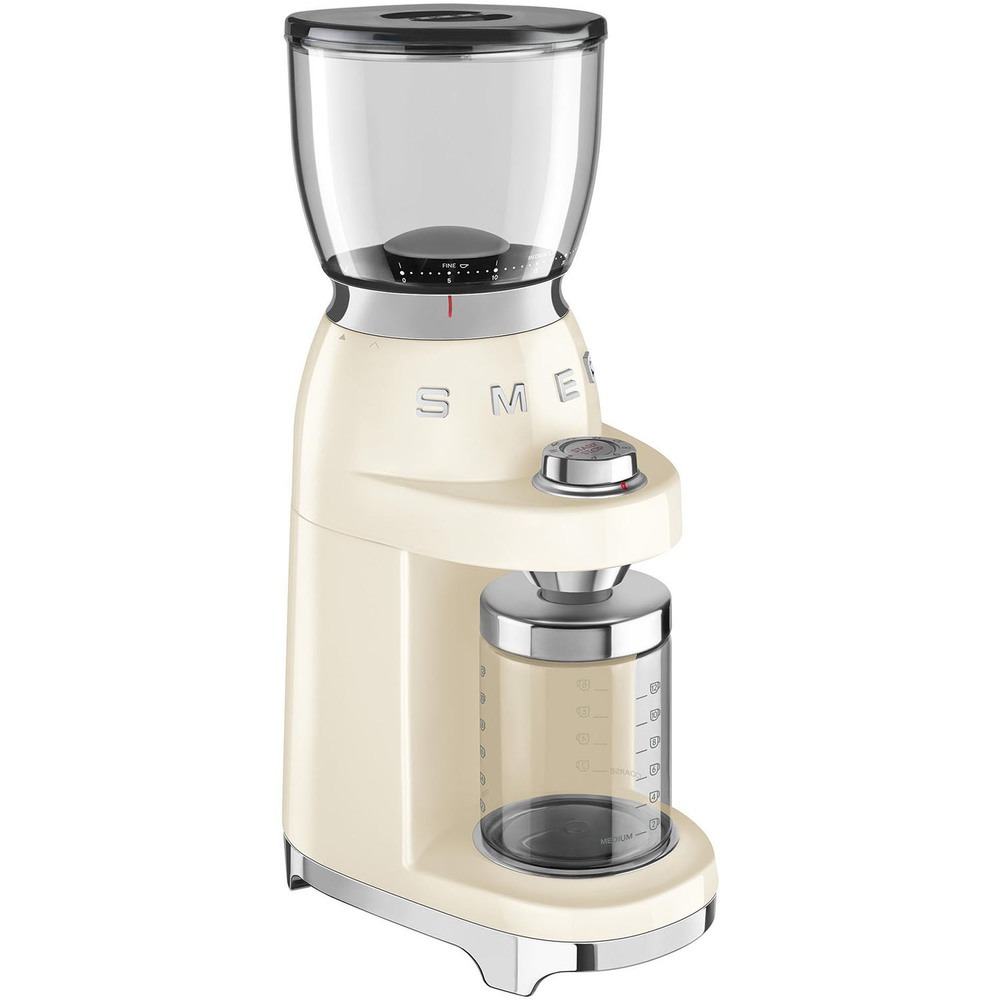 Кофемолка SMEG CGF01CREU																		 — описание, фото, цены в интернет-магазине PT Stores