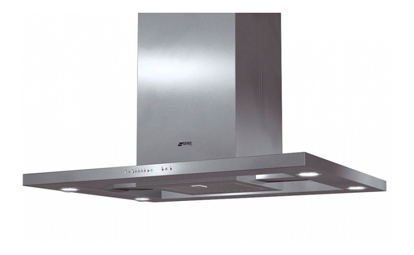 Островная вытяжка SMEG KSIV960XE																		 — описание, фото, цены в интернет-магазине PT Stores