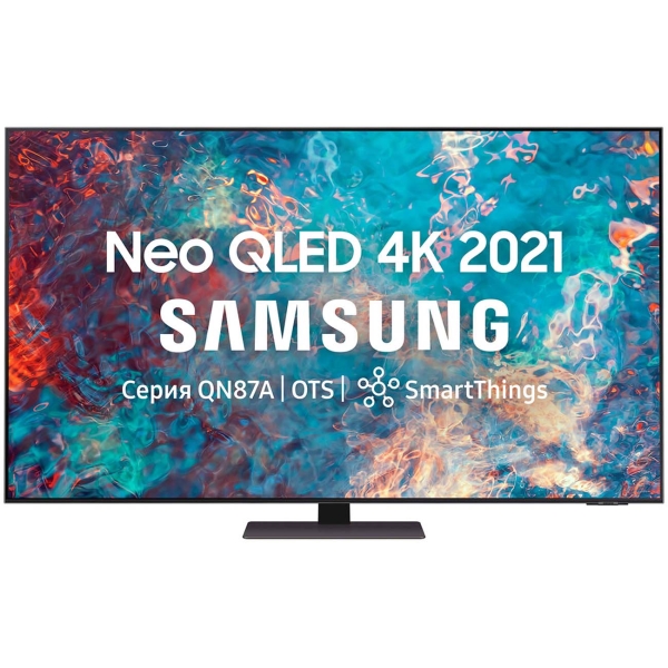 Телевизор SAMSUNG QE65QN87AAUXRU																		 — описание, фото, цены в интернет-магазине PT Stores