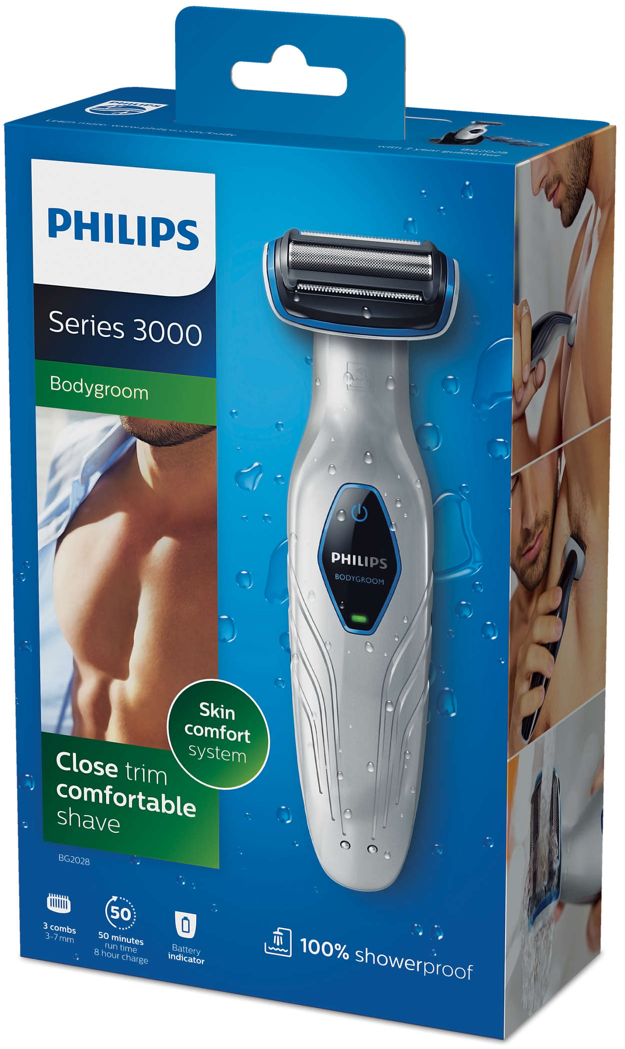 Купить Электробритва PHILIPS BG 2028/15 — Фото 7