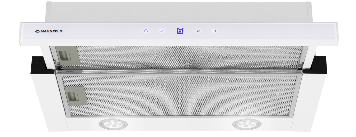 Купить Вытяжка встраиваемая MAUNFELD VS Touch 850 60 белый — Фото 3
