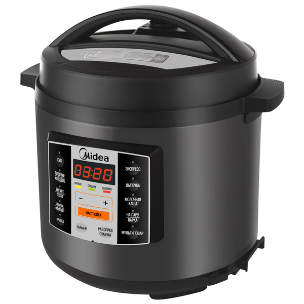 Мультиварка Midea MPC-6003																		 — описание, фото, цены в интернет-магазине PT Stores