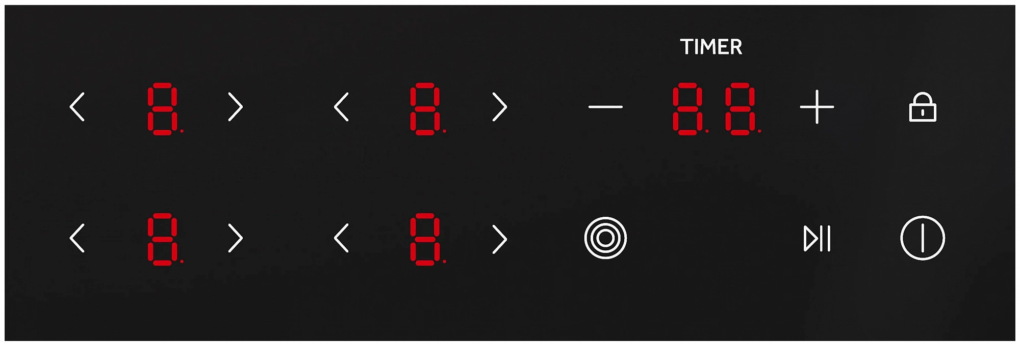 Купить Электрическая варочная панель Haier HHY-C64NTVB — Фото 5