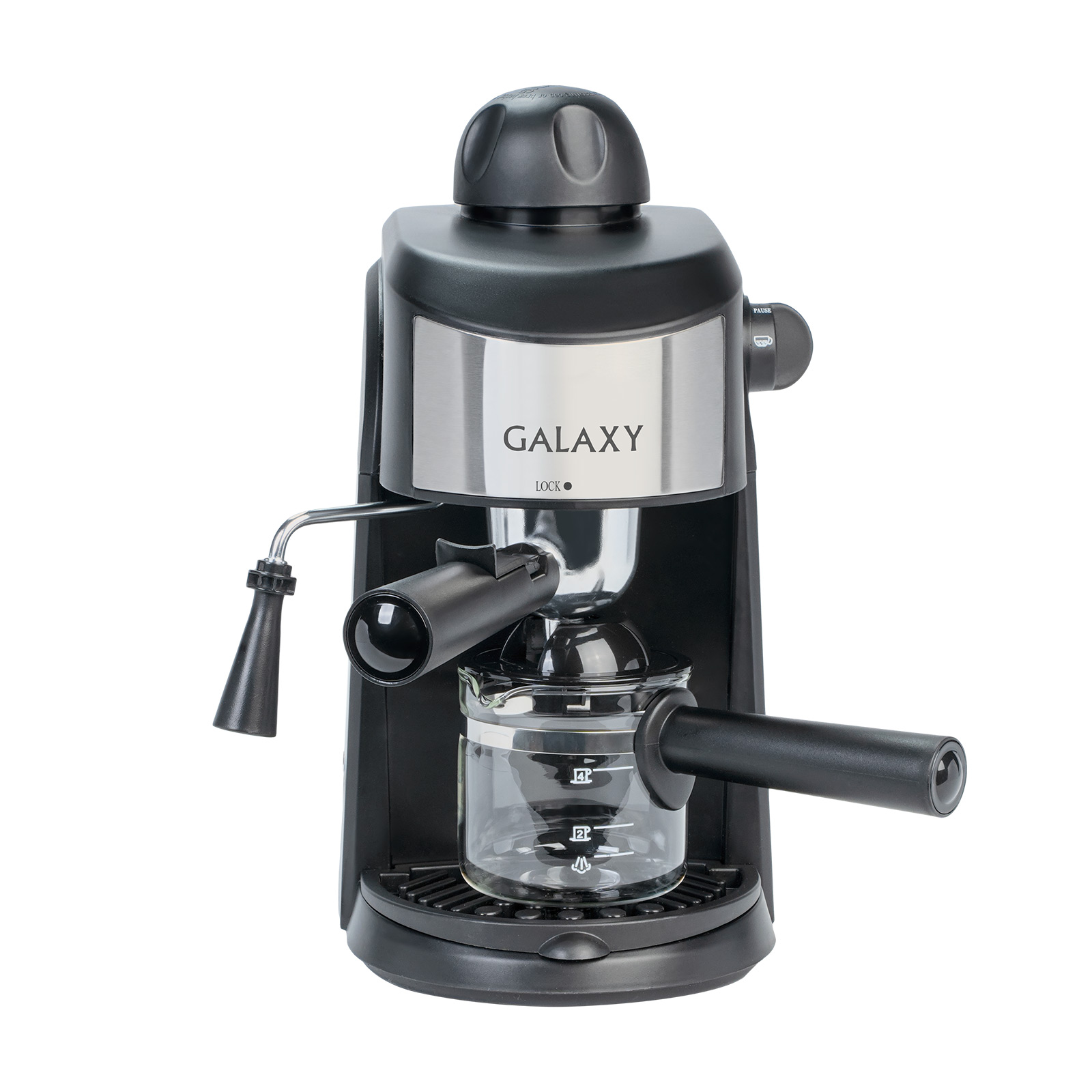 Кофеварка GALAXY GL 0753																		 — описание, фото, цены в интернет-магазине PT Stores