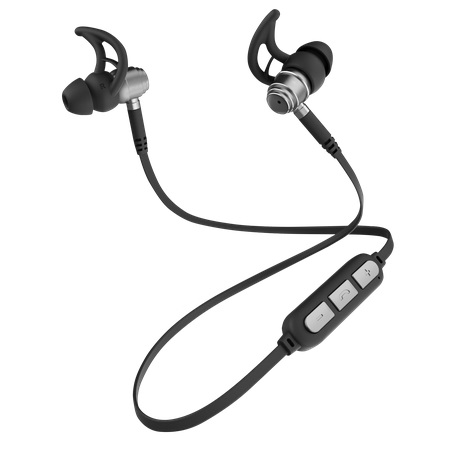 Наушники NOBBY NBE-BH-42-70 серый																		 — описание, фото, цены в интернет-магазине PT Stores