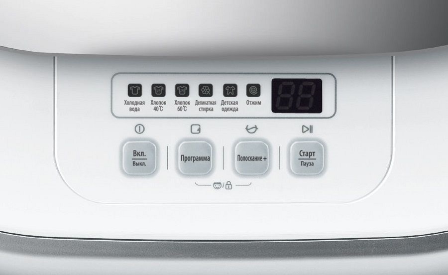 Купить Стиральная машина Daewoo Electronics DWD-CV701PC — Фото 2