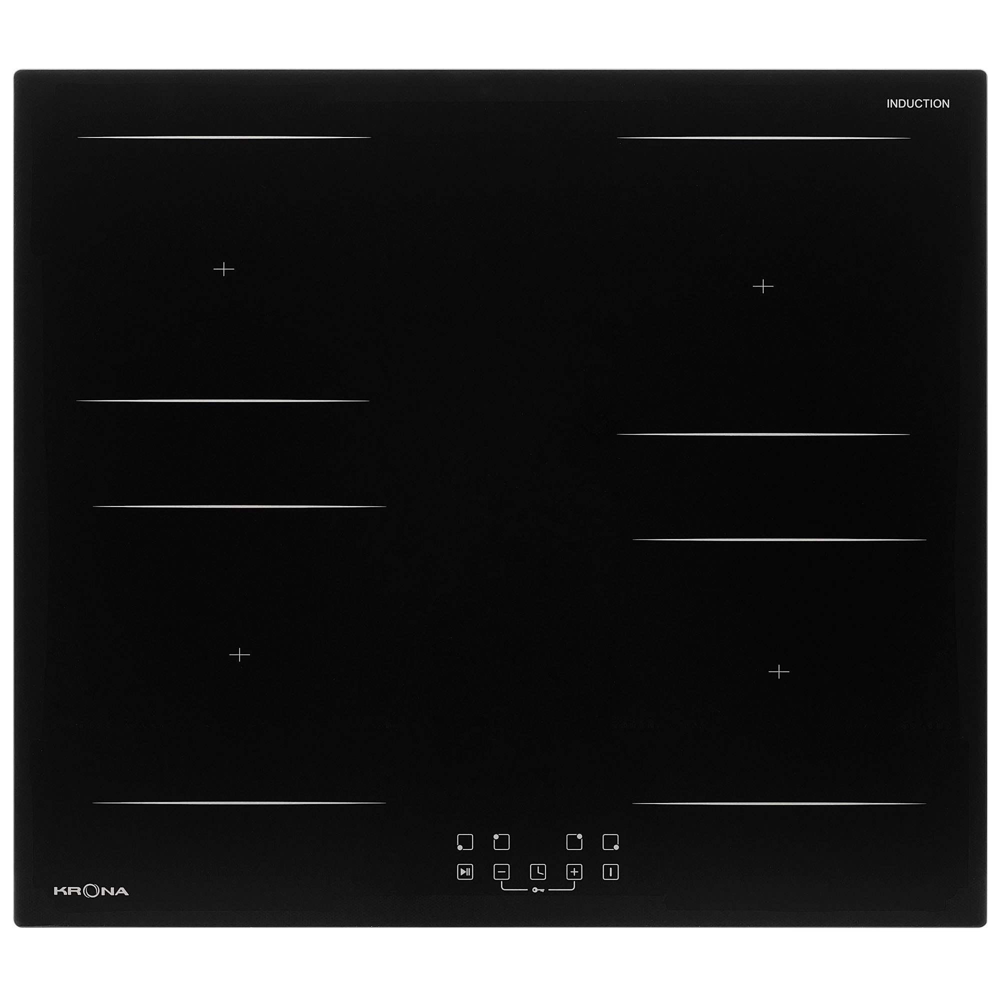 Индукционная варочная панель KRONA REMO 60 BL																		 — описание, фото, цены в интернет-магазине PT Stores