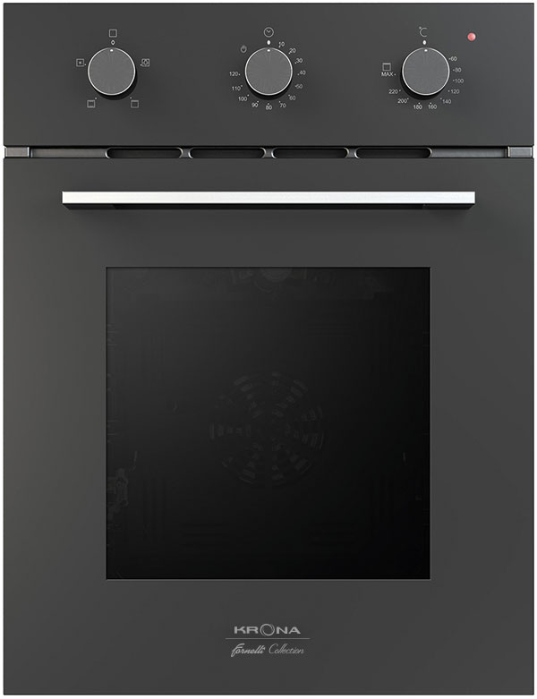 Электрический духовой шкаф KRONA BREVE 45 BL																		 — описание, фото, цены в интернет-магазине PT Stores