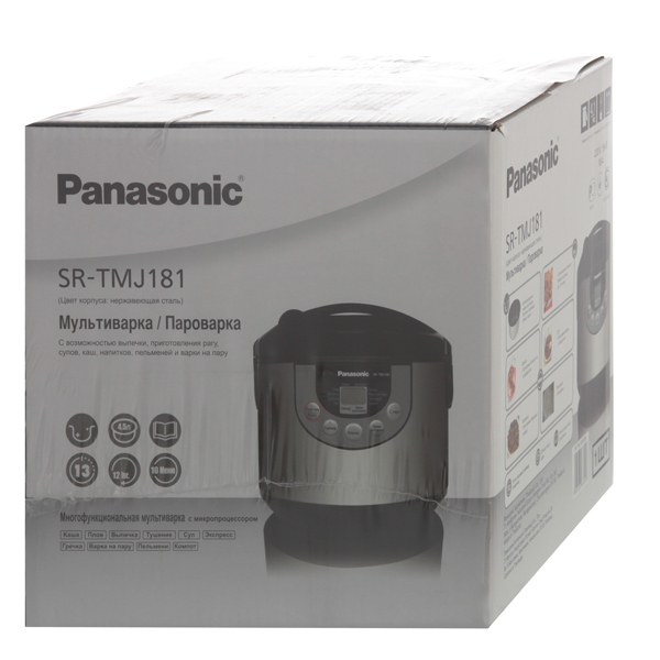 Купить Мультиварка PANASONIC SR-TMJ181BTW — Фото 7