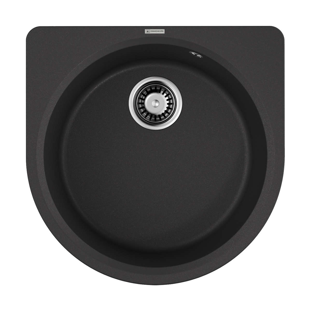 Мойка OMOIKIRI Akegata 51-BL Artgranit/черный																		 — описание, фото, цены в интернет-магазине PT Stores
