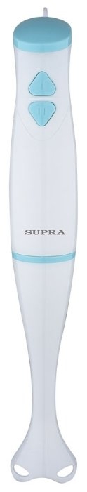 Миксер SUPRA HBS-702, белый/бирюзовый																		 — описание, фото, цены в интернет-магазине PT Stores
